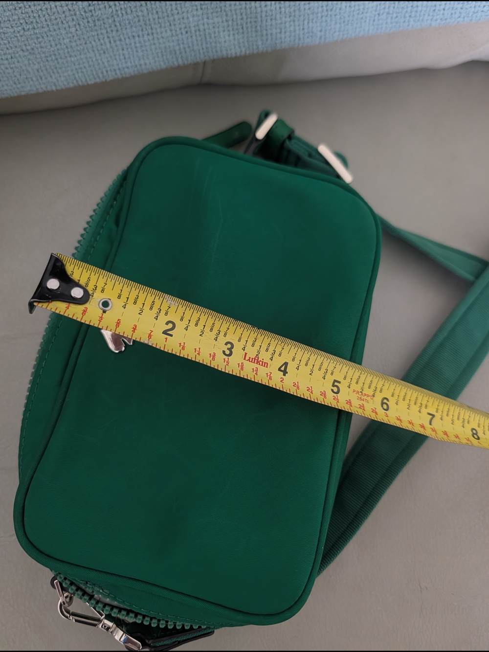 Kate Spade Green Nylon Crossbody Camera Bag - Picture 3 of 13